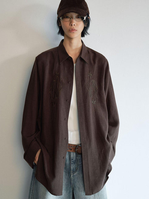 Kyra TENCEL™ Geo Shirt